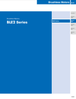 BLE2 SERIES: BRUSHLESS MOTORS